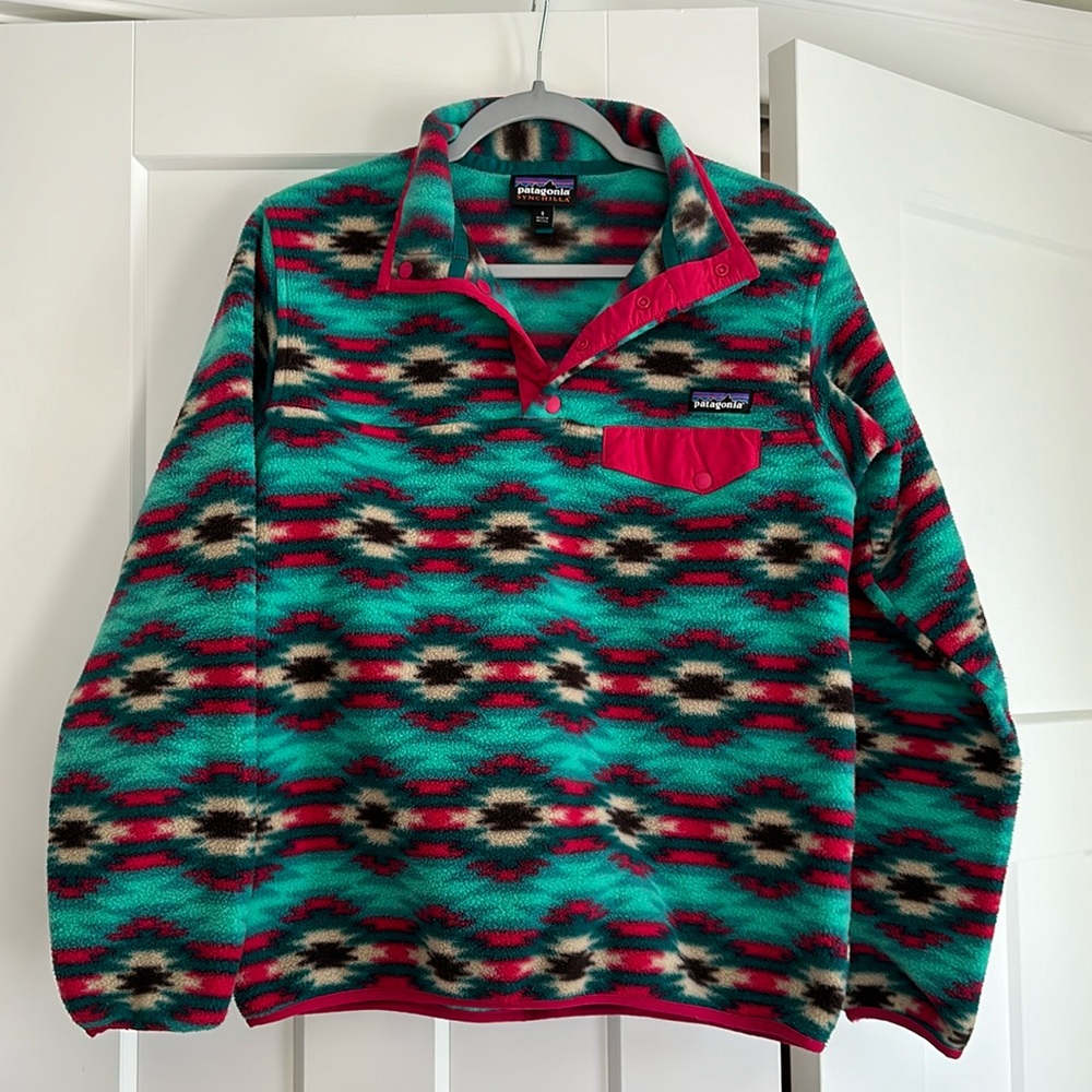 Patagonia Wild Desert Beryl Green